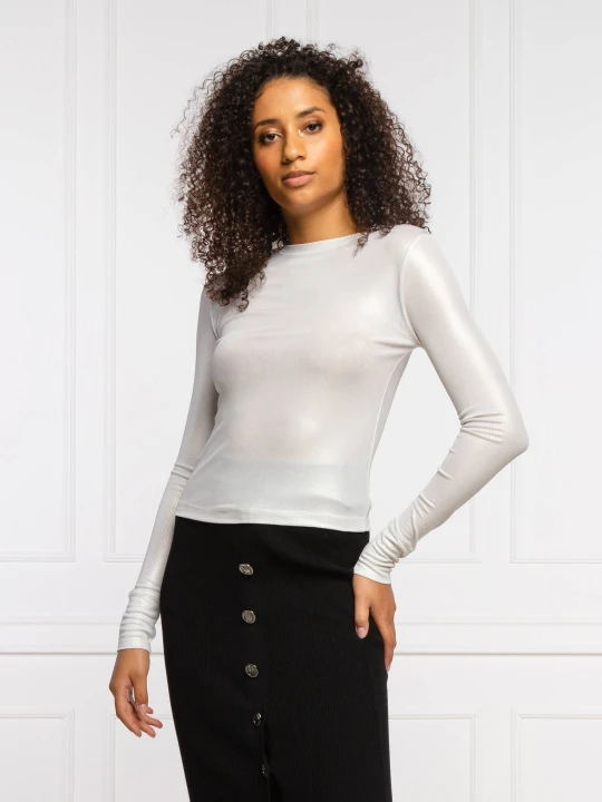 Zdjęcie produktu Pinko Bluzka Haka | Regular Fit biały