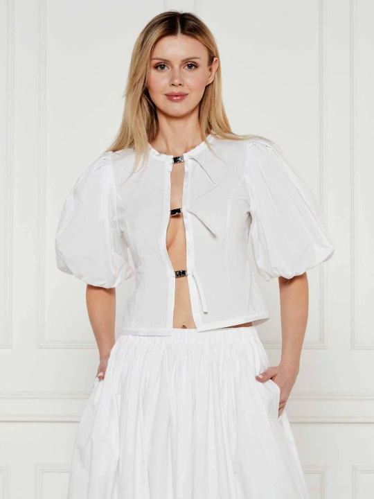 Zdjęcie produktu Pinko Bluzka RUDI | Slim Fit biały