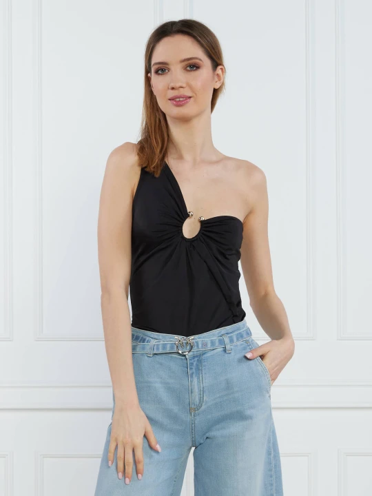 Zdjęcie produktu Pinko Bluzka | Skinny fit czarny