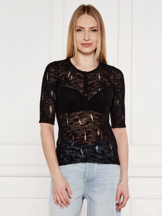 Zdjęcie produktu Pinko Bluzka | Slim Fit czarny