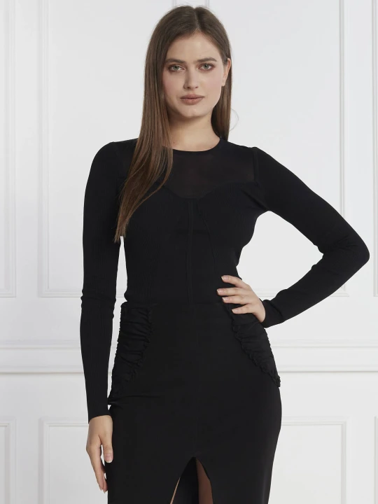 Zdjęcie produktu Pinko Bluzka | Slim Fit czarny