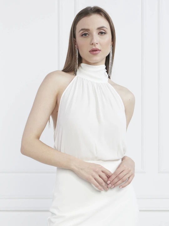 Zdjęcie produktu Pinko Bluzka TORCELLO | Slim Fit biały