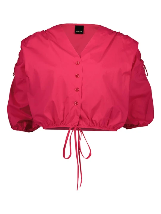 Zdjęcie produktu Pinko Bluzka w kolorze różowym rozmiar: 38