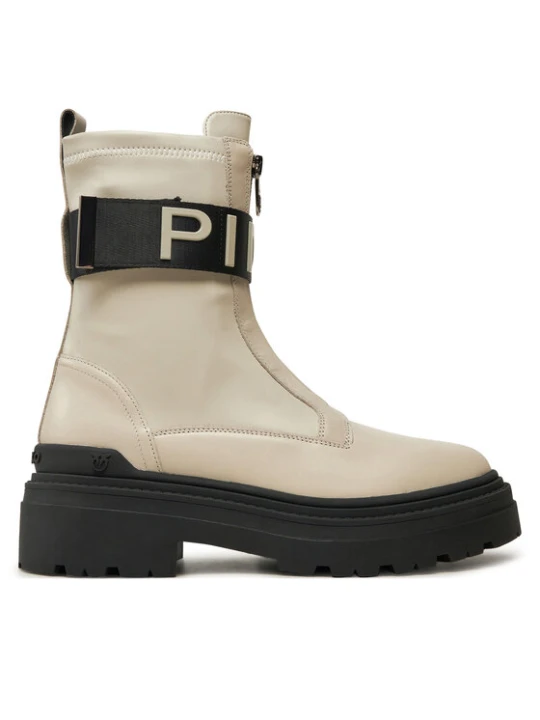Zdjęcie produktu PINKO Botki Mia 13 SD0219 P061 Écru Kremowy