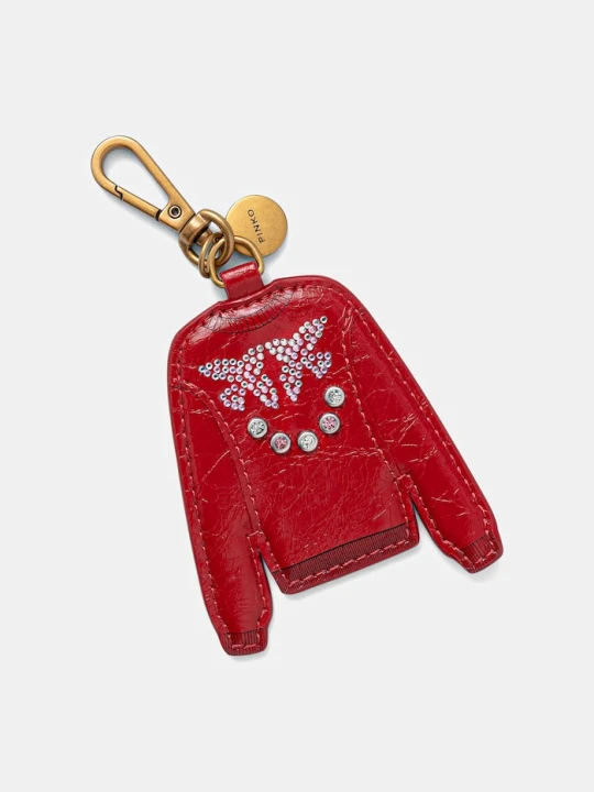 Zdjęcie produktu Pinko brelok czerwony
