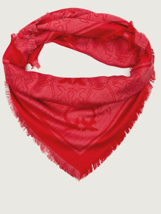 Zdjęcie produktu Pinko Chusta Polonia czerwony