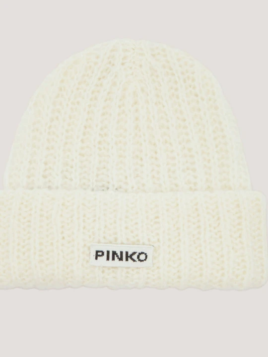 Zdjęcie produktu Pinko Czapka ARMENIA | z dodatkiem wełny biały
