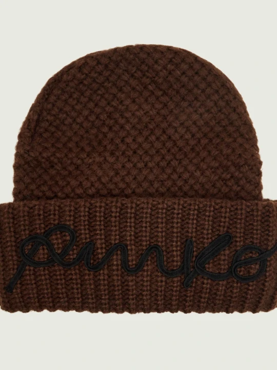 Zdjęcie produktu Pinko Czapka Bambu brązowy