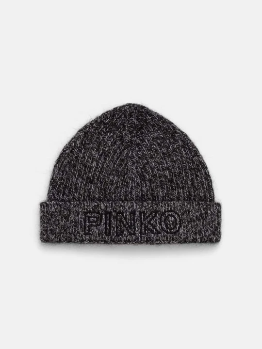 Zdjęcie produktu Pinko czapka wełniana szary
