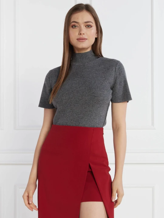 Zdjęcie produktu Pinko Golf | Regular Fit | z dodatkiem wełny szary