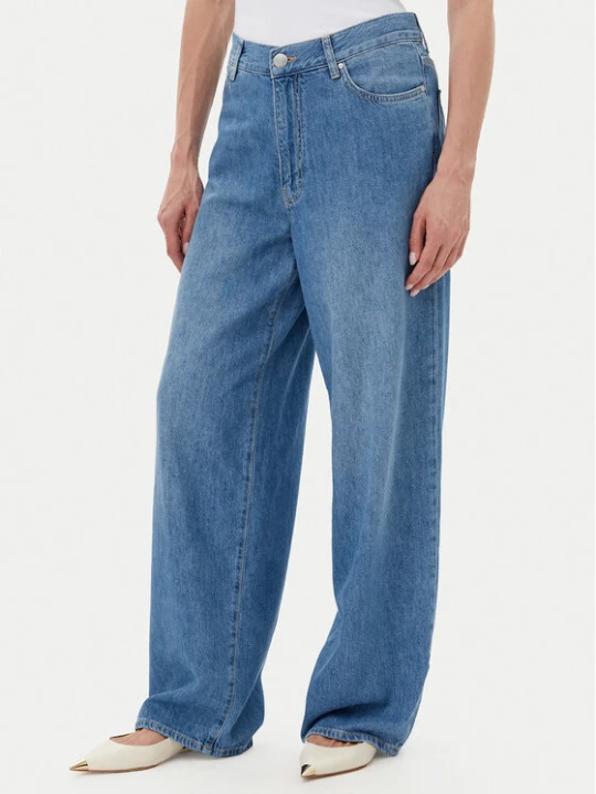 Zdjęcie produktu PINKO Jeansy 104601 A2DR Niebieski Relaxed Fit