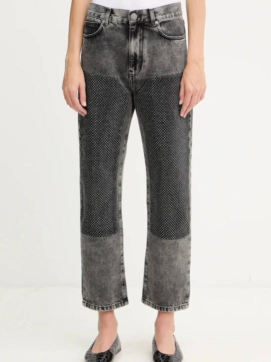 Zdjęcie produktu Pinko jeansy bawełniane szary