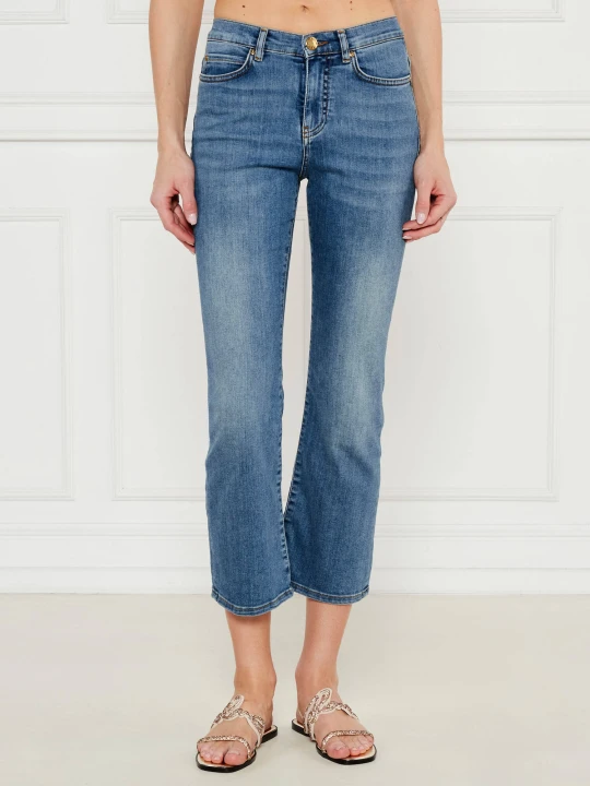 Zdjęcie produktu Pinko Jeansy BRENDA | flare fit niebieski