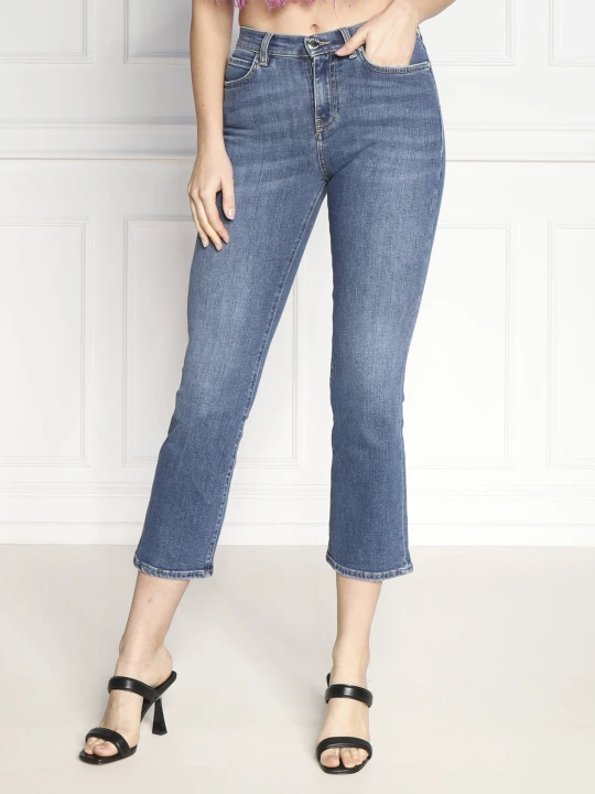 Zdjęcie produktu Pinko Jeansy BRENDA | flare fit niebieski