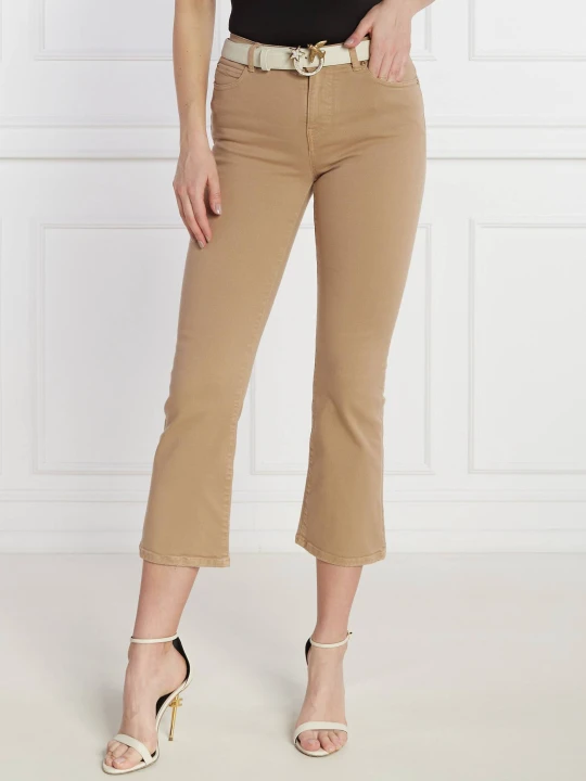 Zdjęcie produktu Pinko Jeansy BRENDA | Regular Fit camel