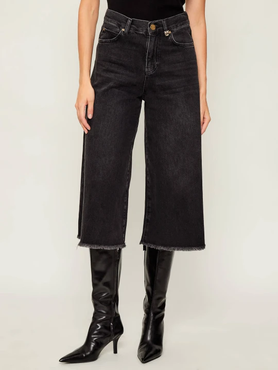 Zdjęcie produktu Pinko Jeansy BURKINA | flare fit czarny