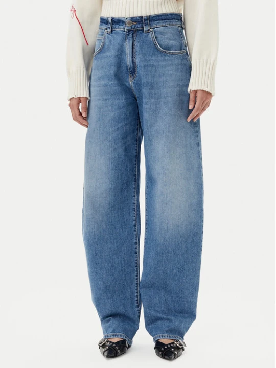 Zdjęcie produktu PINKO Jeansy Eloise Egg. 103180 Niebieski Relaxed Fit