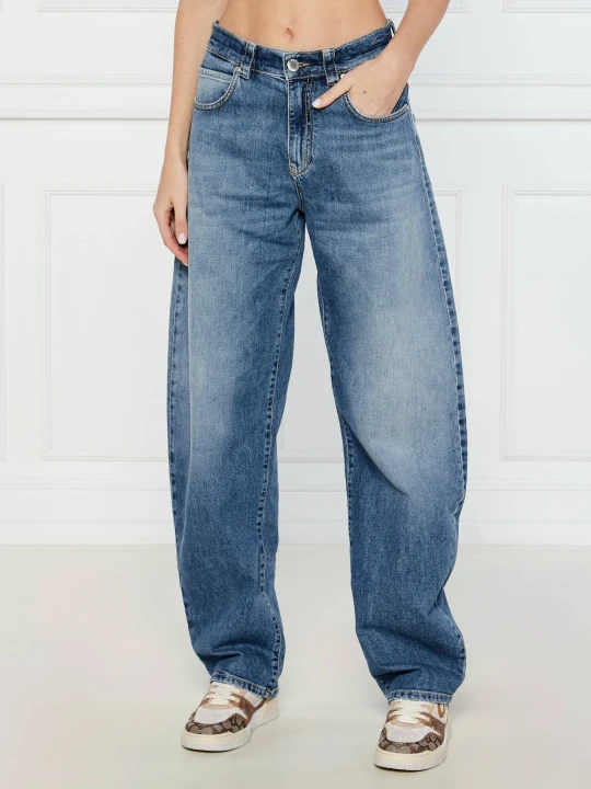 Zdjęcie produktu Pinko Jeansy ELOISE | Relaxed fit niebieski