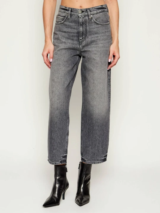 Zdjęcie produktu Pinko Jeansy ESTELLE | carrot fit szary