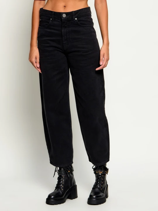 Zdjęcie produktu Pinko Jeansy Estelle | Regular Fit czarny