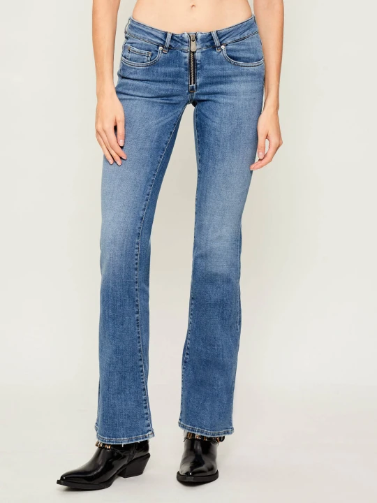 Zdjęcie produktu Pinko Jeansy FANCY | Relaxed fit niebieski