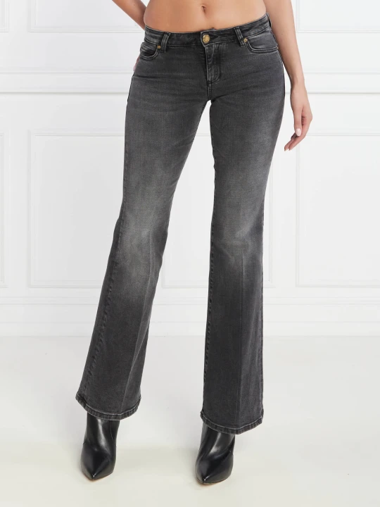 Zdjęcie produktu Pinko Jeansy | flare fit grafitowy