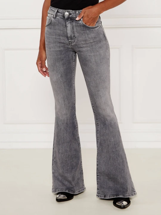 Zdjęcie produktu Pinko Jeansy | flare fit szary