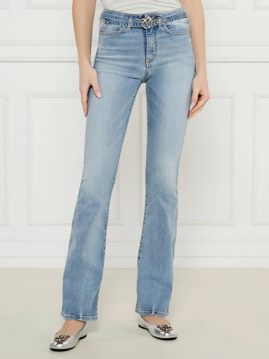 Zdjęcie produktu Pinko Jeansy FLORA | flare fit niebieski