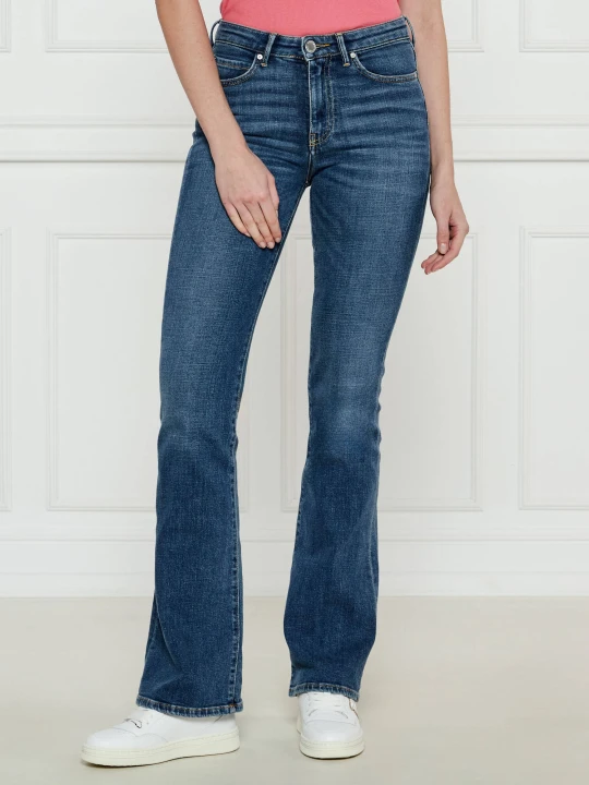 Zdjęcie produktu Pinko Jeansy FLORA | flare fit niebieski