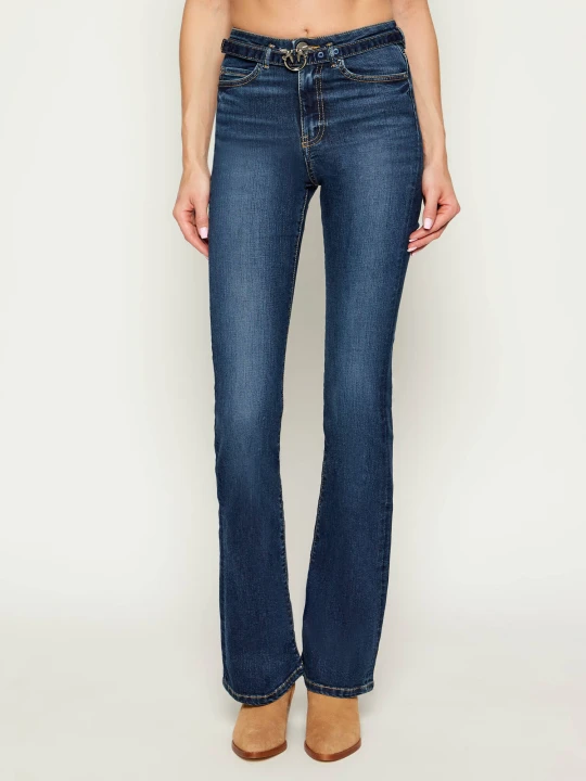Zdjęcie produktu Pinko Jeansy FLORA | flare fit | stretch niebieski