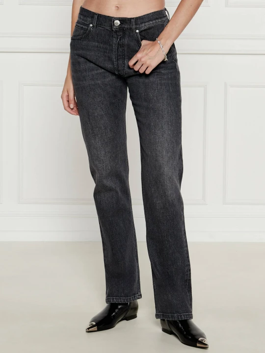 Zdjęcie produktu Pinko Jeansy LEYDA | Loose fit grafitowy