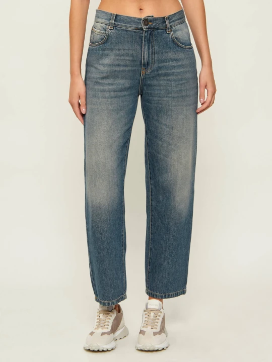 Zdjęcie produktu Pinko Jeansy LOVELY | Loose fit niebieski