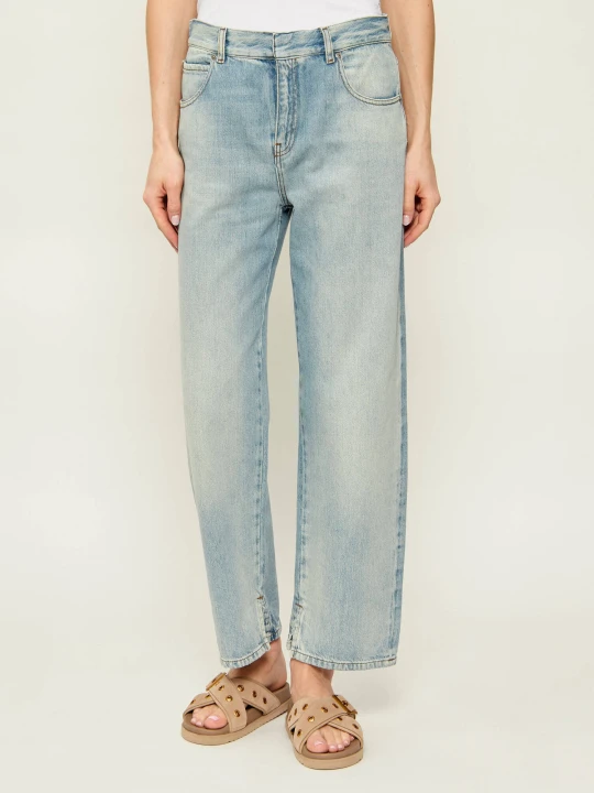 Zdjęcie produktu Pinko Jeansy LOVELY | Loose fit błękitny