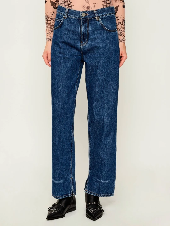 Zdjęcie produktu Pinko Jeansy LOVELY | Loose fit granatowy
