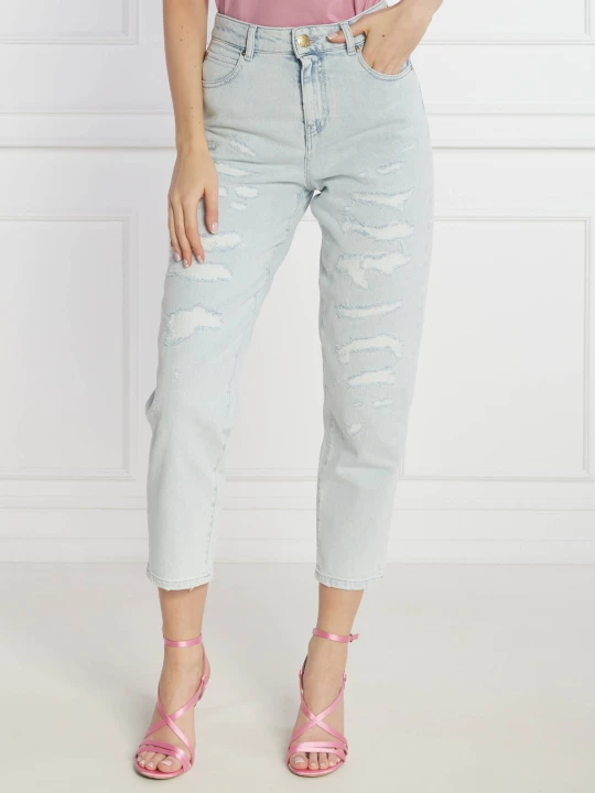 Zdjęcie produktu Pinko Jeansy MADDIE | Regular Fit błękitny
