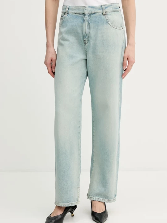 Zdjęcie produktu Pinko jeansy relaxed fit damskie niebieski
