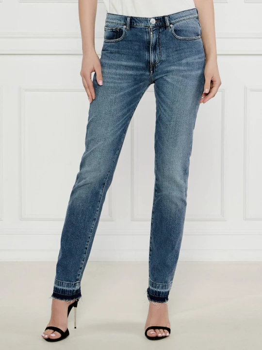 Zdjęcie produktu Pinko Jeansy ROBIN | Straight fit niebieski