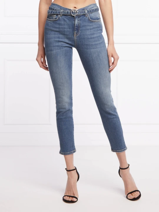 Zdjęcie produktu Pinko Jeansy SABRINA 43 | Skinny fit | regular waist niebieski