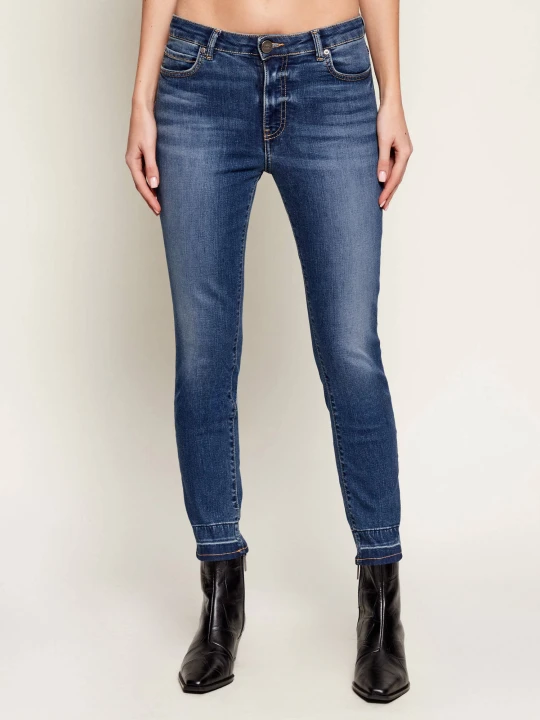 Zdjęcie produktu Pinko Jeansy SABRINA | Skinny fit granatowy