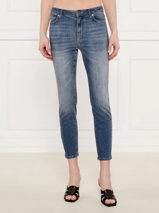 Zdjęcie produktu Pinko Jeansy SABRINA | Skinny fit granatowy