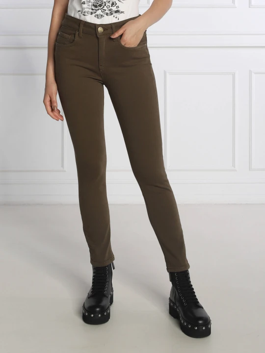 Zdjęcie produktu Pinko Jeansy SABRINA | Skinny fit zielony