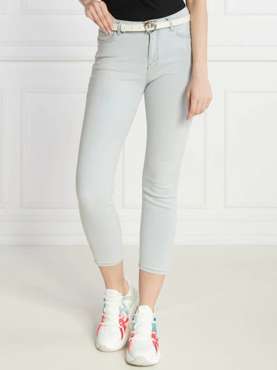 Zdjęcie produktu Pinko Jeansy SABRINA | Skinny fit | denim błękitny