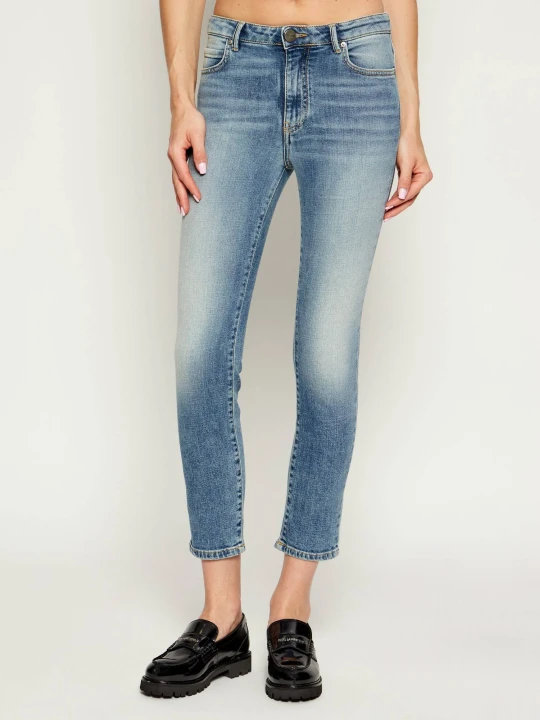 Zdjęcie produktu Pinko Jeansy SABRINA | Skinny fit | stretch niebieski
