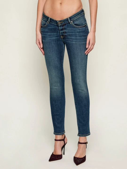 Zdjęcie produktu Pinko Jeansy SALLY | Skinny fit granatowy