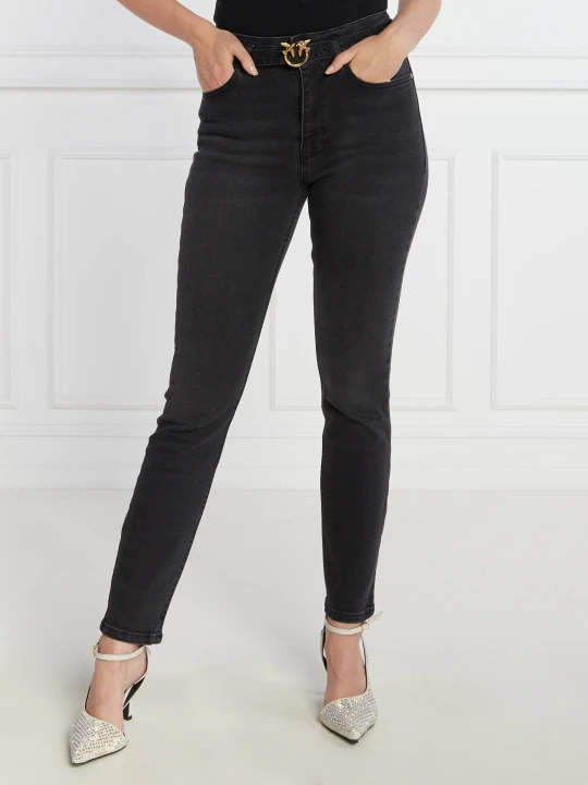 Zdjęcie produktu Pinko Jeansy | Skinny fit | denim czarny
