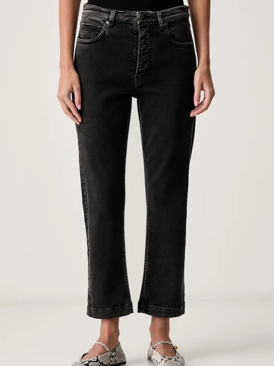 Zdjęcie produktu Pinko jeansy slim fit damskie czarny