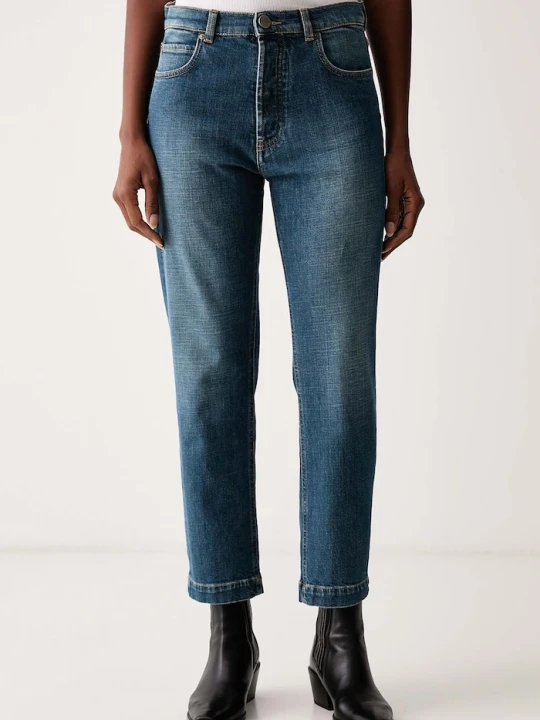 Zdjęcie produktu Pinko jeansy slim fit damskie niebieski