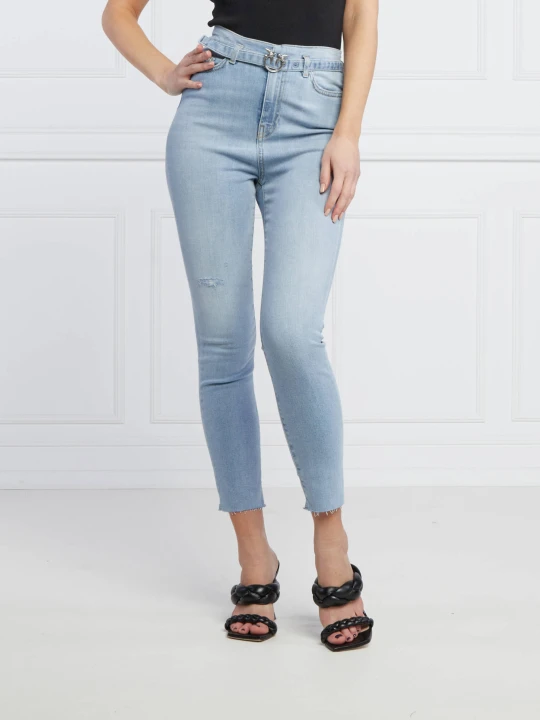 Zdjęcie produktu Pinko Jeansy SUSAN 26 | Skinny fit | mid waist niebieski