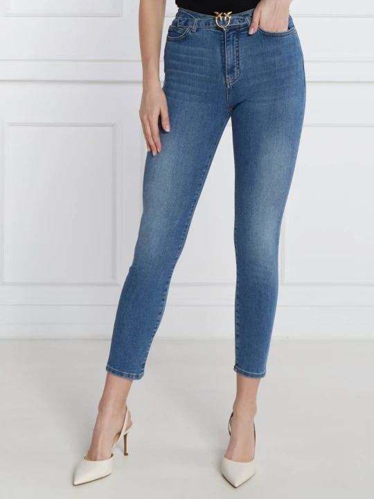 Zdjęcie produktu Pinko Jeansy SUSAN | Skinny fit niebieski