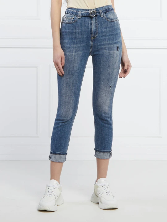 Zdjęcie produktu Pinko Jeansy SUSAN | Skinny fit niebieski
